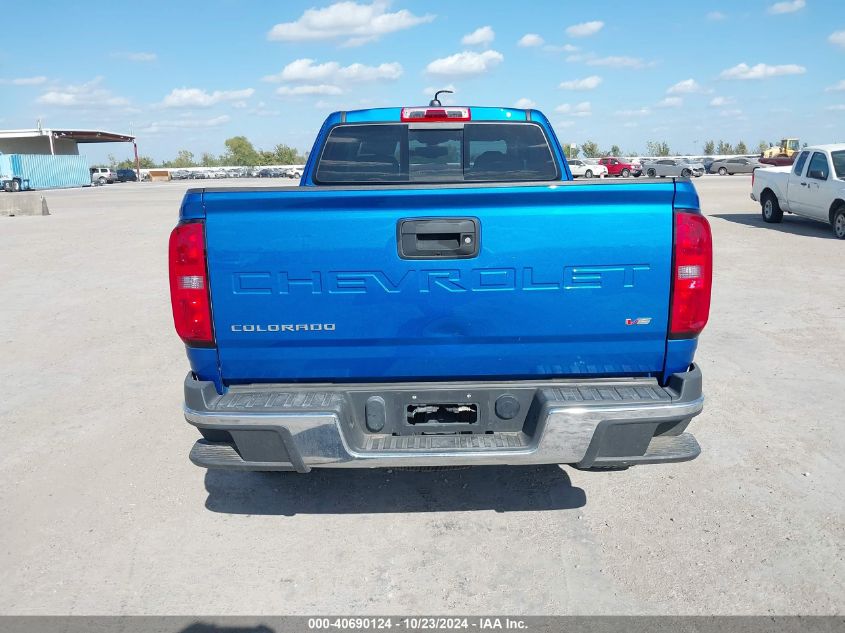 2021 Chevrolet Colorado 2Wd Long Box Lt VIN: 1GCHSCEN3M1297381 Lot: 40690124