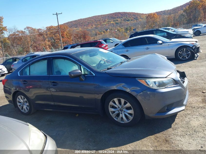 2015 Subaru Legacy 2.5I Premium VIN: 4S3BNBD60F3057746 Lot: 40690127