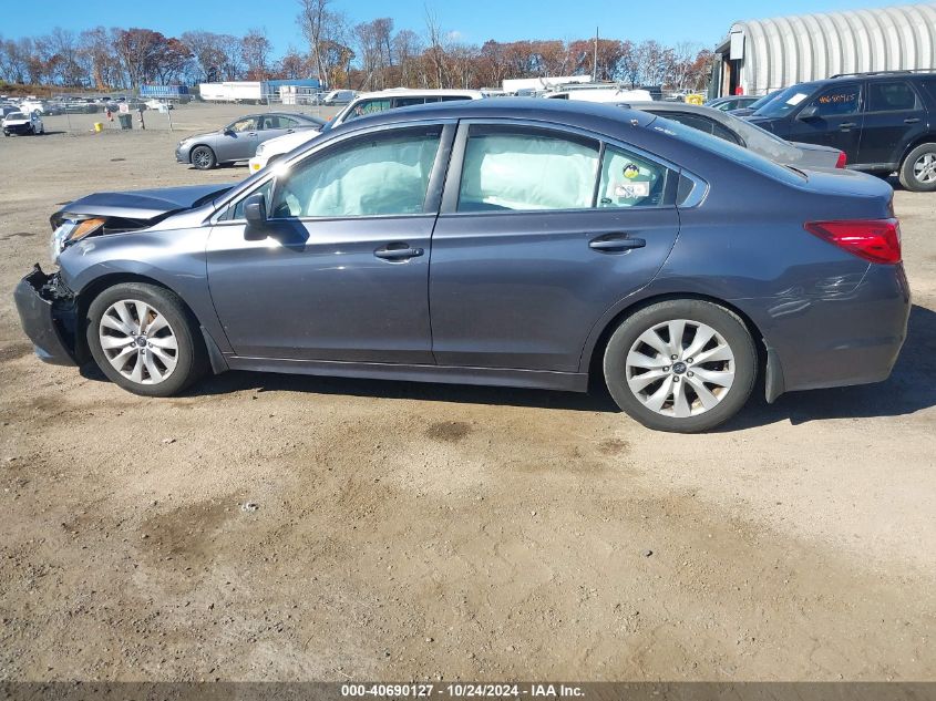 2015 Subaru Legacy 2.5I Premium VIN: 4S3BNBD60F3057746 Lot: 40690127