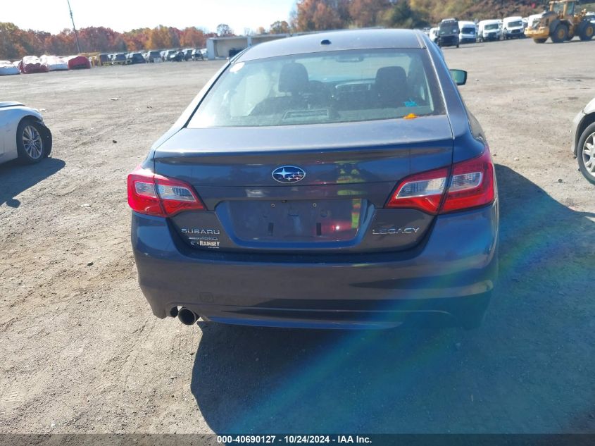 2015 Subaru Legacy 2.5I Premium VIN: 4S3BNBD60F3057746 Lot: 40690127