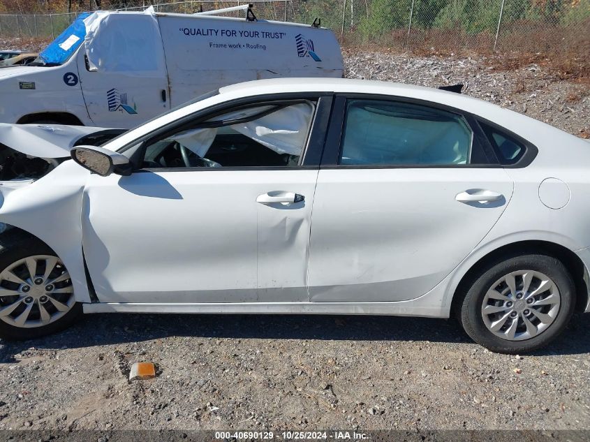 2020 Kia Forte Fe VIN: 3KPF24AD1LE153124 Lot: 40690129