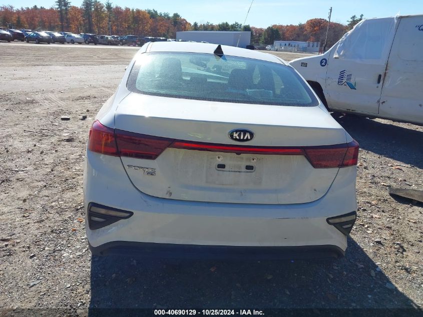 2020 Kia Forte Fe VIN: 3KPF24AD1LE153124 Lot: 40690129