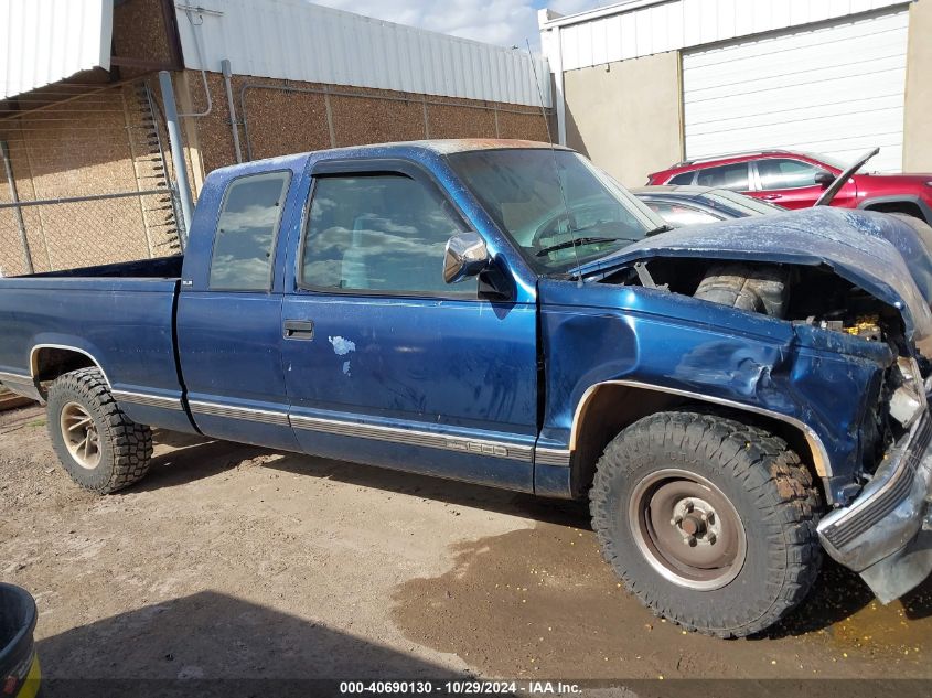 1994 GMC Sierra C1500 VIN: 2GTEC19K5R1542039 Lot: 40690130