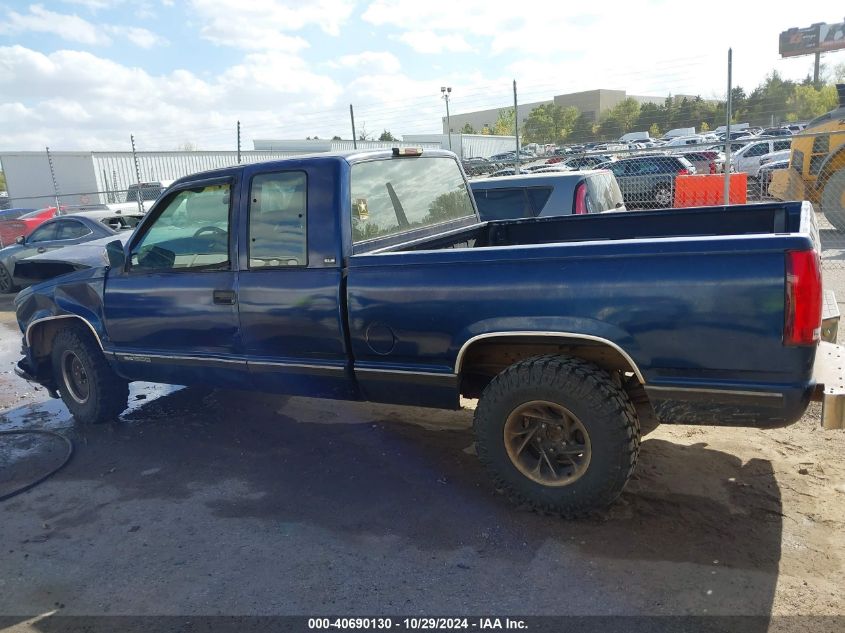 1994 GMC Sierra C1500 VIN: 2GTEC19K5R1542039 Lot: 40690130