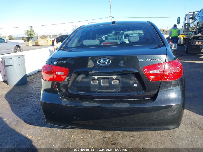 2008 Hyundai Elantra Gls/Se/Limited VIN: KMHDU46D28U347420 Lot: 40690132