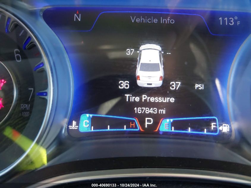 2019 Chrysler 300 Touring VIN: 2C3CCAAG5KH682995 Lot: 40690133