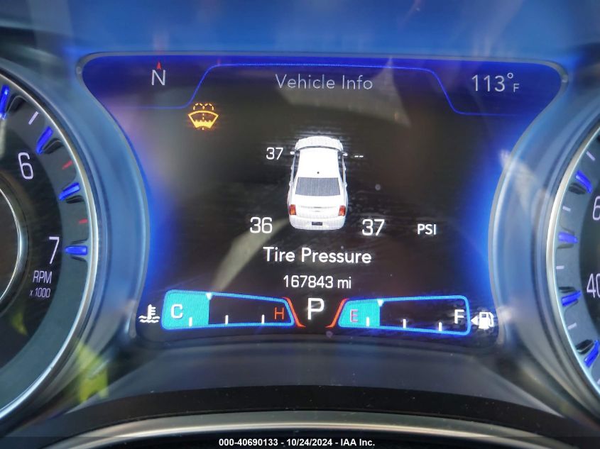 2019 Chrysler 300 Touring VIN: 2C3CCAAG5KH682995 Lot: 40690133