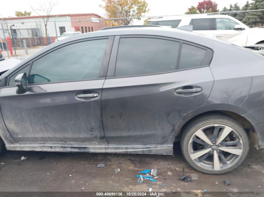 2019 Subaru Impreza 2.0I Sport VIN: 4S3GKAJ67K3625868 Lot: 40690136