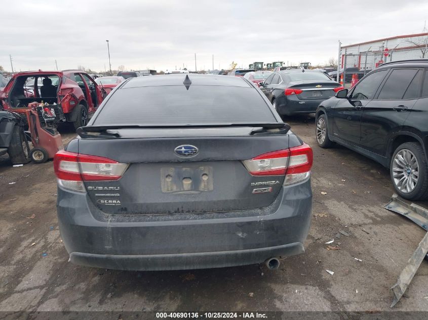 2019 Subaru Impreza 2.0I Sport VIN: 4S3GKAJ67K3625868 Lot: 40690136