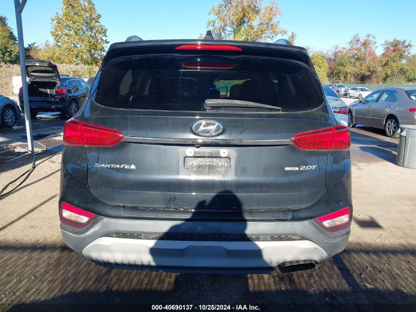 2019 Hyundai Santa Fe Ultimate 2.0T VIN: 5NMS5CAA9KH103858 Lot: 40690137