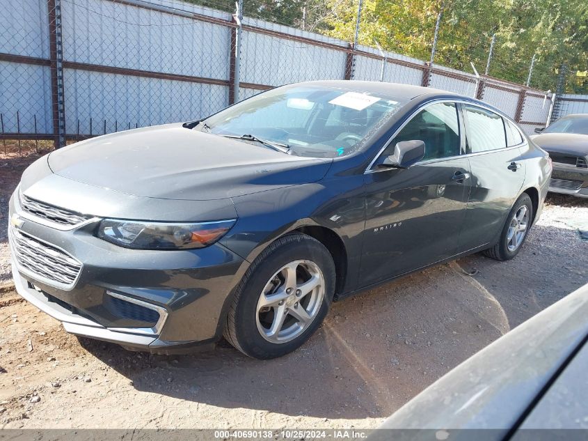 2017 Chevrolet Malibu Ls VIN: 1G1ZB5ST5HF234223 Lot: 40690138