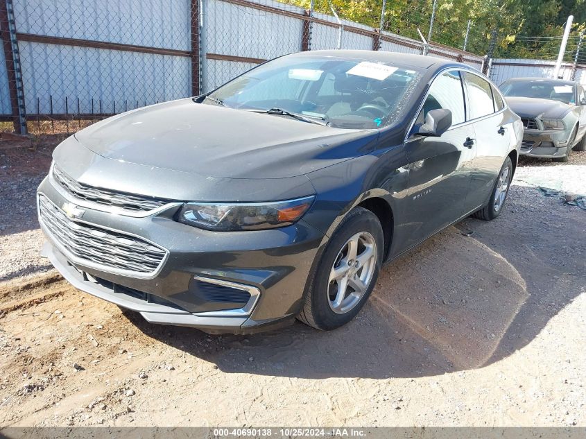 VIN 1G1ZB5ST5HF234223 2017 Chevrolet Malibu, LS no.2