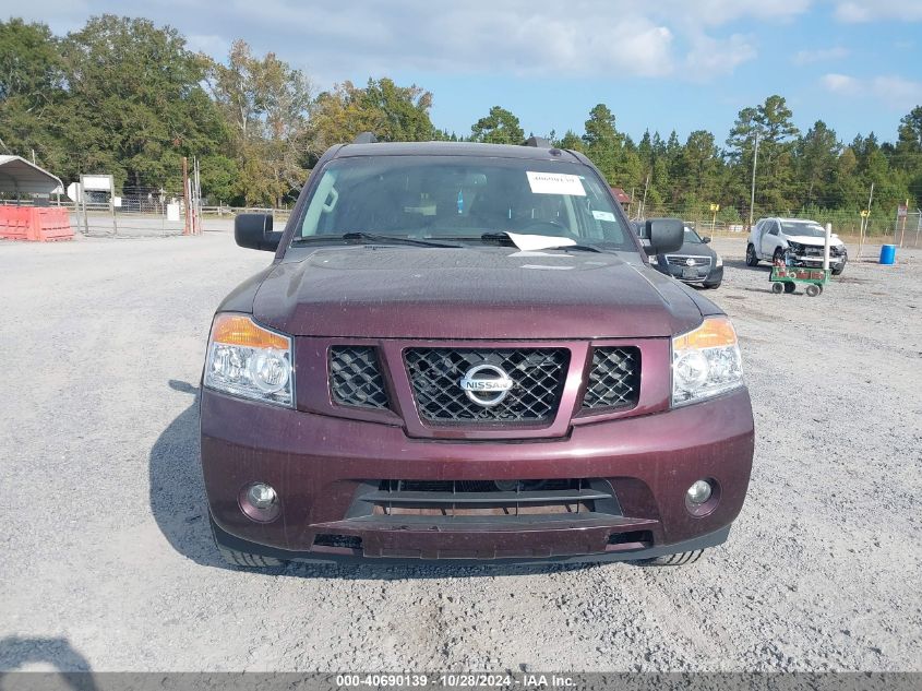 2015 Nissan Armada Sv/Sl/Platinum VIN: 5N1AA0NC0FN604840 Lot: 40690139