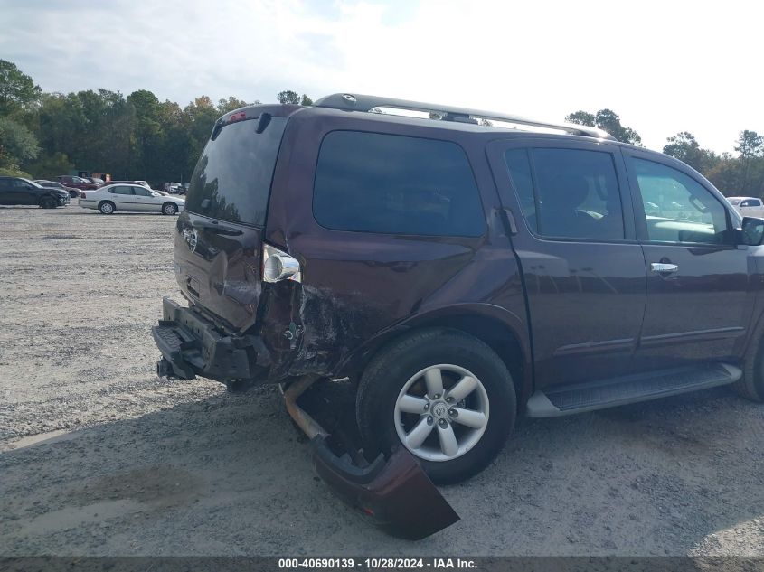 2015 Nissan Armada Sv/Sl/Platinum VIN: 5N1AA0NC0FN604840 Lot: 40690139