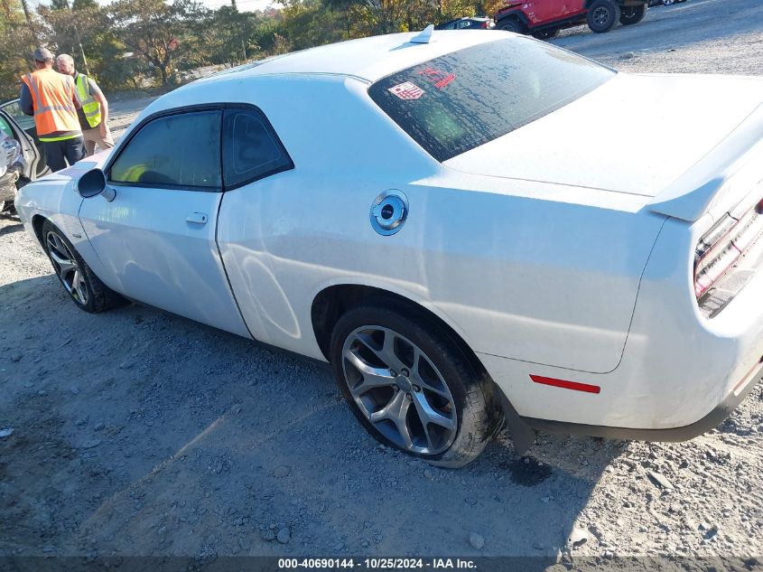 2015 Dodge Challenger R/T Plus VIN: 2C3CDZBT3FH906536 Lot: 40690144