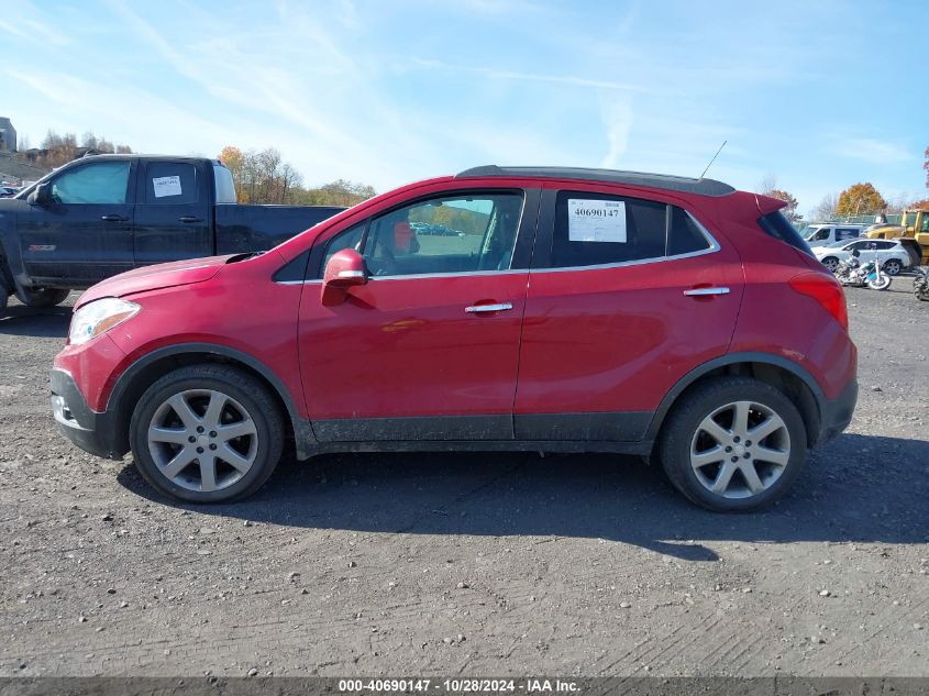 2016 Buick Encore Premium VIN: KL4CJHSB3GB751464 Lot: 40690147