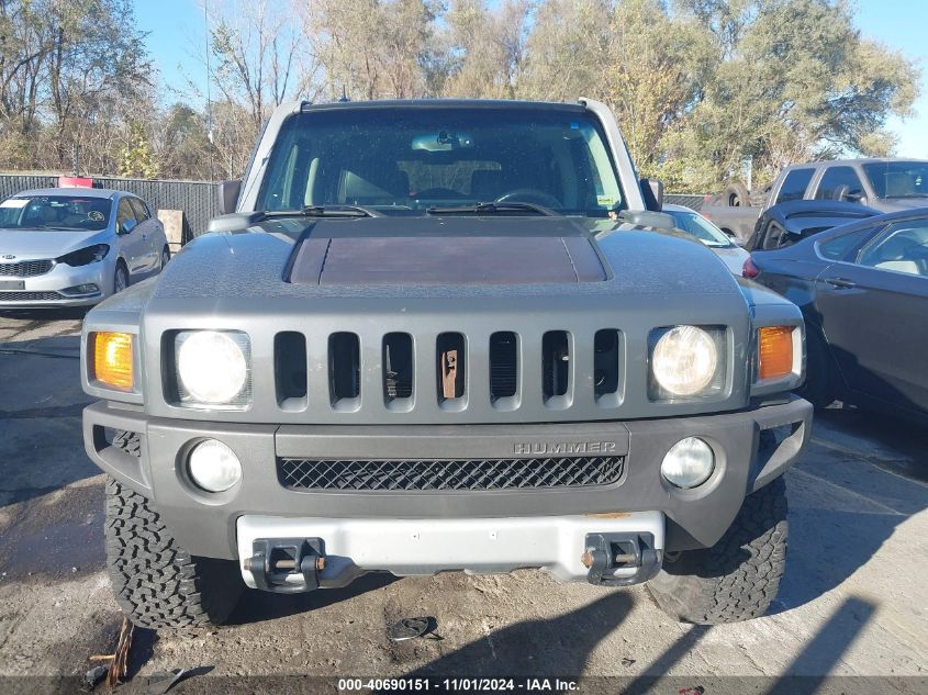 2008 Hummer H3 Suv VIN: 5GTEN13E488154544 Lot: 40690151