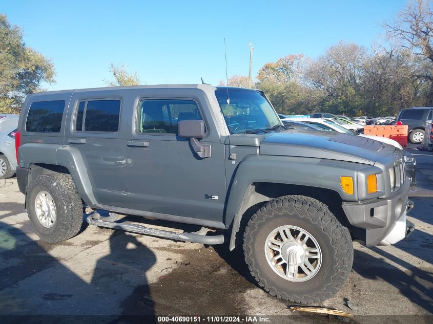 2008 Hummer H3 Suv VIN: 5GTEN13E488154544 Lot: 40690151