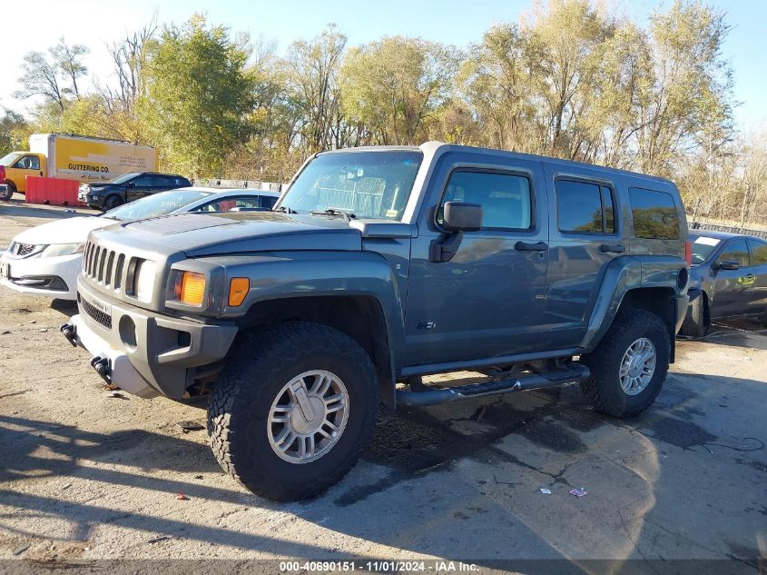 2008 Hummer H3 Suv VIN: 5GTEN13E488154544 Lot: 40690151