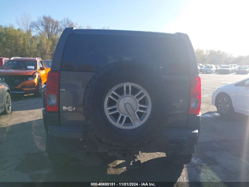 2008 Hummer H3 Suv VIN: 5GTEN13E488154544 Lot: 40690151