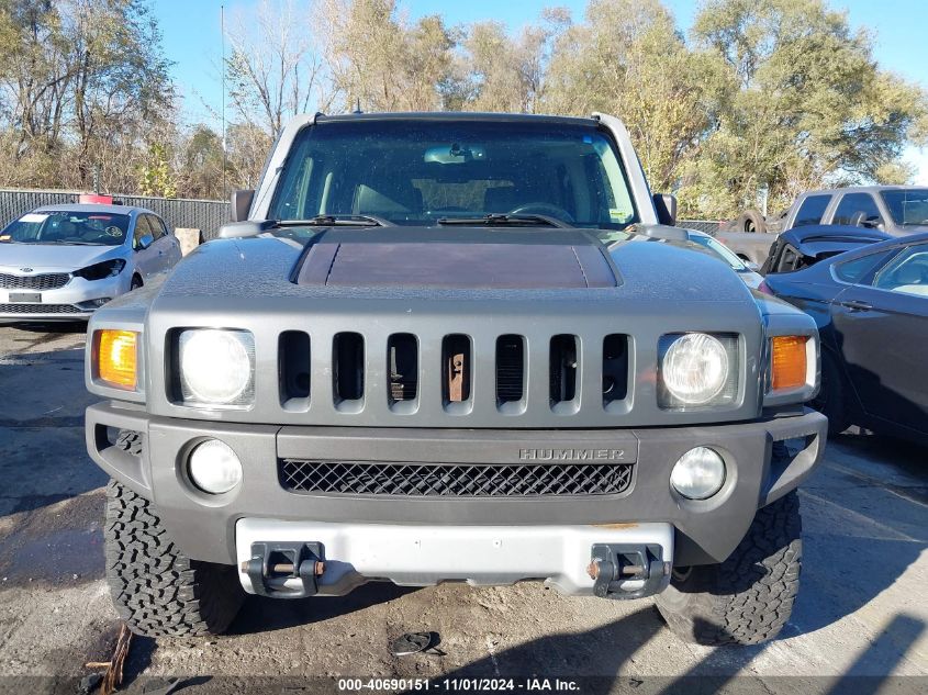 2008 Hummer H3 Suv VIN: 5GTEN13E488154544 Lot: 40690151