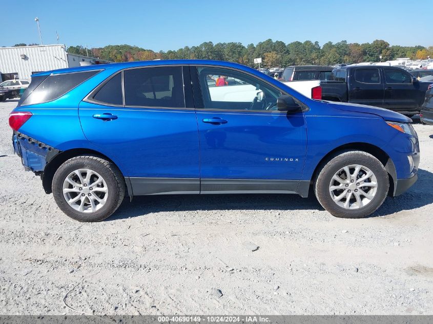 2019 Chevrolet Equinox Ls VIN: 3GNAXSEV1KS572407 Lot: 40690149