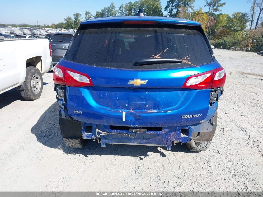 2019 Chevrolet Equinox Ls VIN: 3GNAXSEV1KS572407 Lot: 40690149