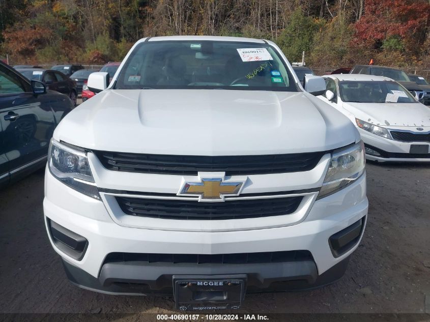 2019 Chevrolet Colorado Wt VIN: 1GCGTBEN2K1161517 Lot: 40690157