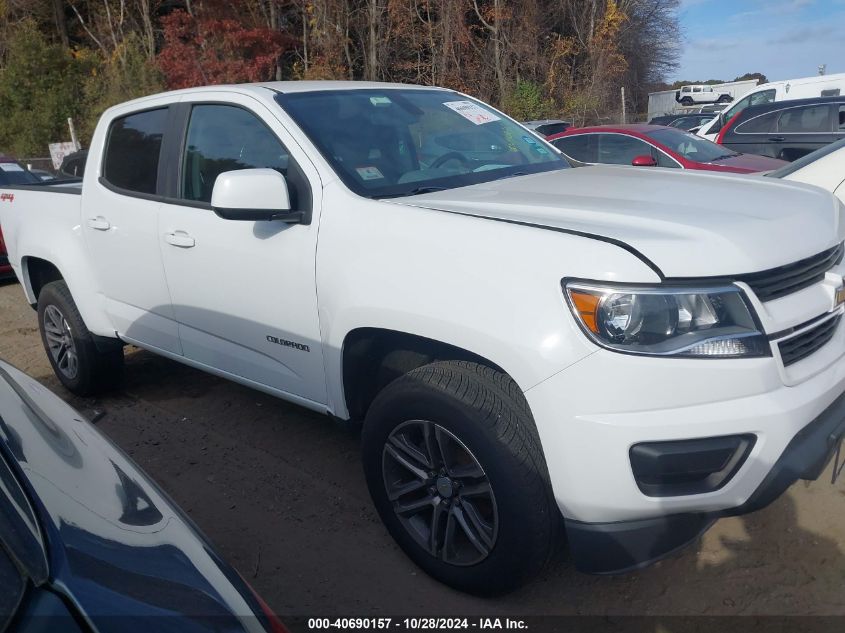 2019 Chevrolet Colorado Wt VIN: 1GCGTBEN2K1161517 Lot: 40690157