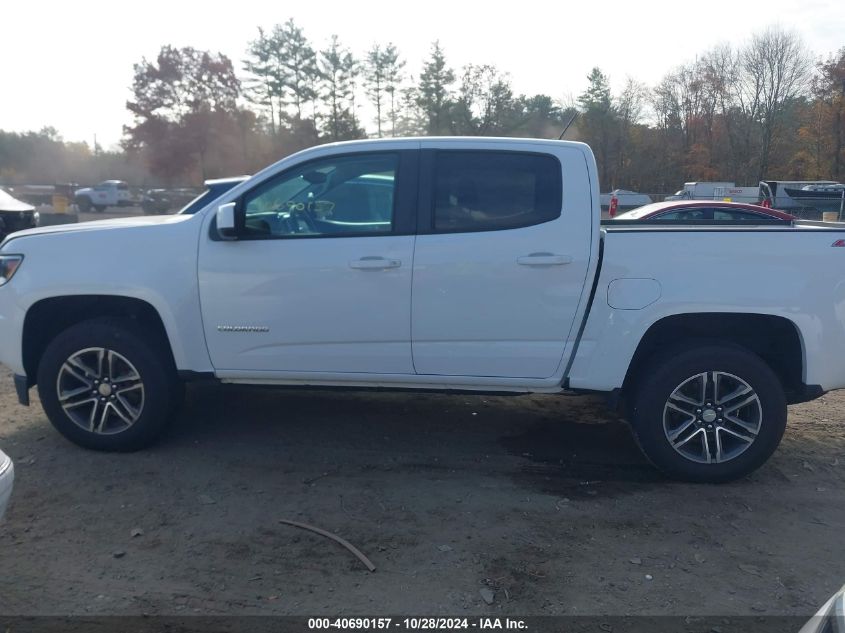 2019 Chevrolet Colorado Wt VIN: 1GCGTBEN2K1161517 Lot: 40690157