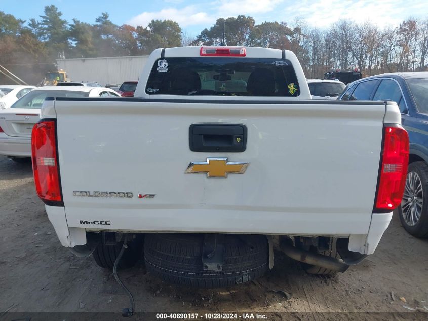 2019 Chevrolet Colorado Wt VIN: 1GCGTBEN2K1161517 Lot: 40690157