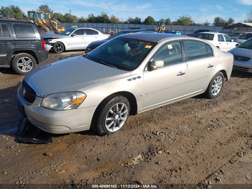 2008 BUICK LUCERNE VIN: 1G4HD57298U108452