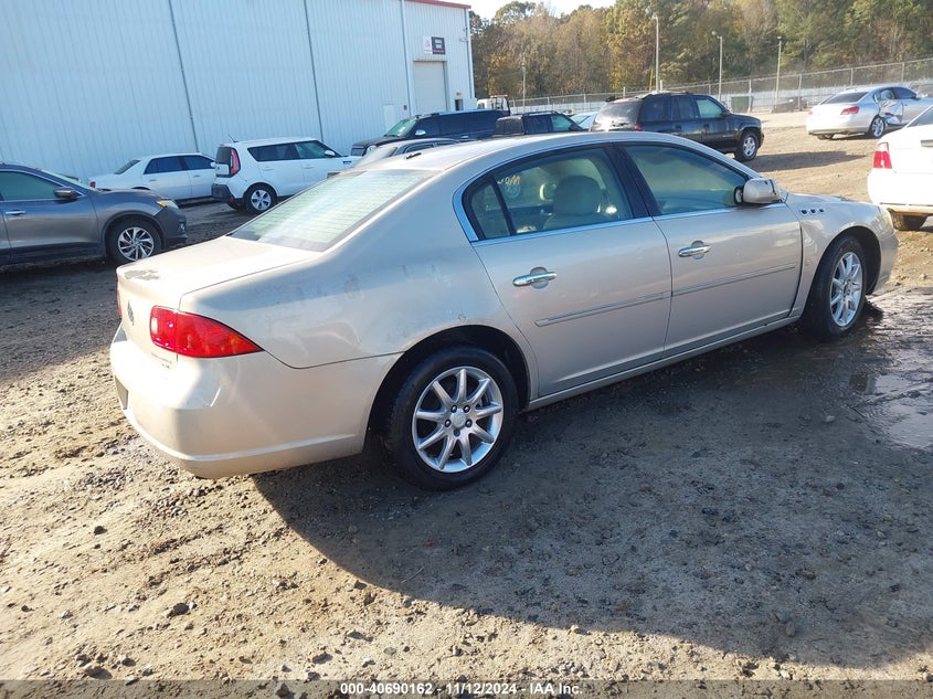 2008 BUICK LUCERNE VIN: 1G4HD57298U108452