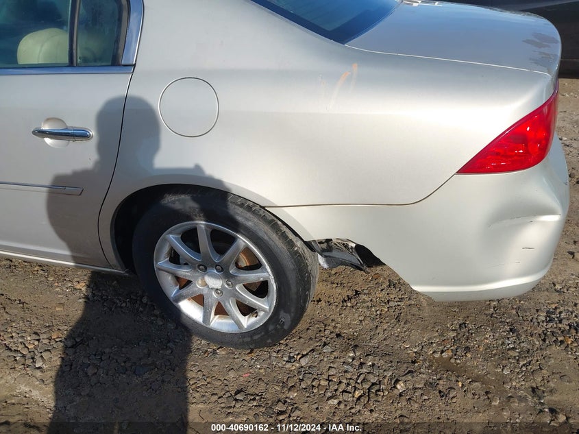 2008 BUICK LUCERNE VIN: 1G4HD57298U108452