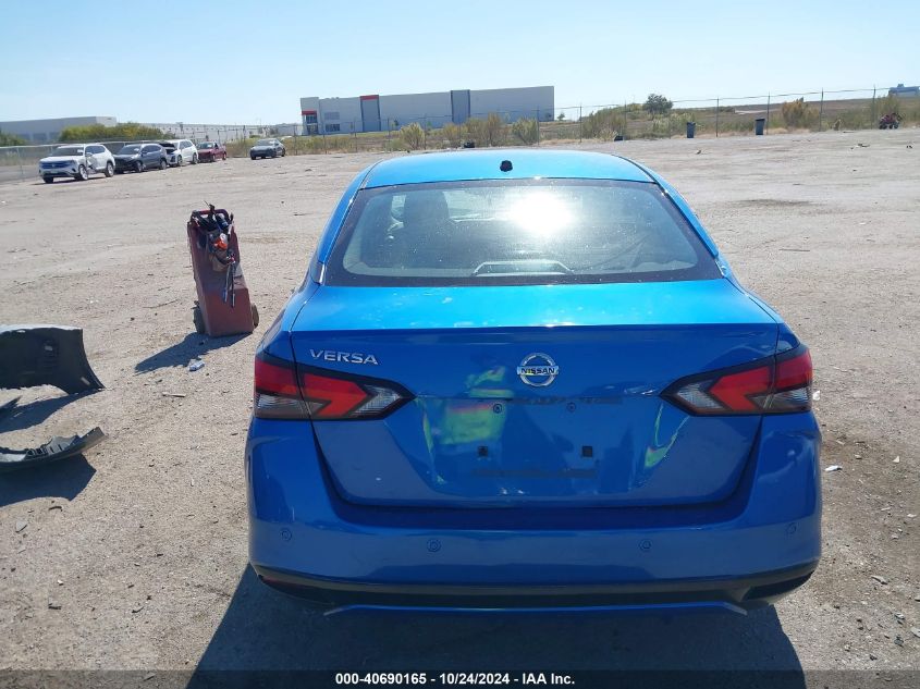 2020 Nissan Versa S VIN: 3N1CN8DV5LL843351 Lot: 40690165