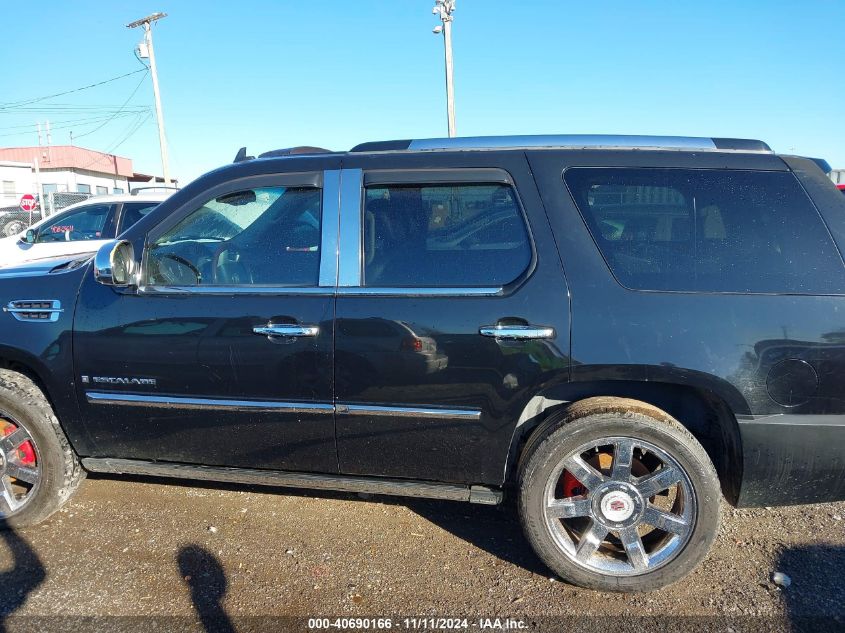 2007 Cadillac Escalade Standard VIN: 1GYFK63897R430568 Lot: 40690166