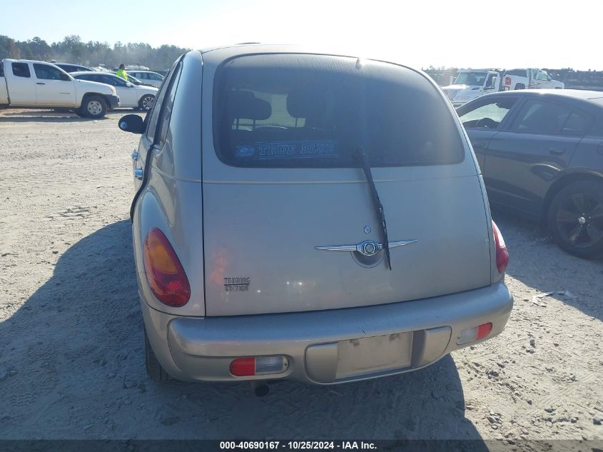 2004 Chrysler Pt Cruiser Touring VIN: 3C4FY58B74T247224 Lot: 40690167