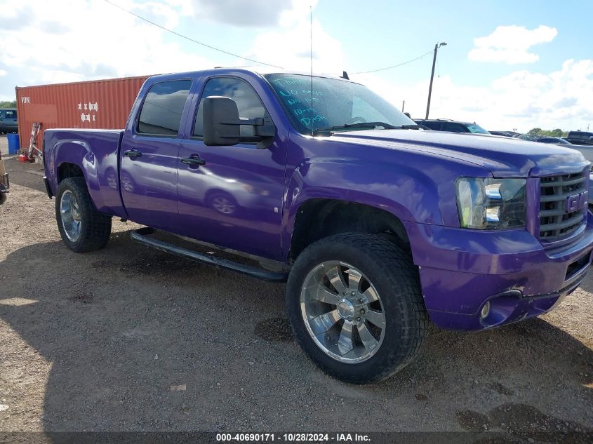 2008 GMC Sierra 2500Hd Sle1 VIN: 1GTHC23K88F192909 Lot: 40690171