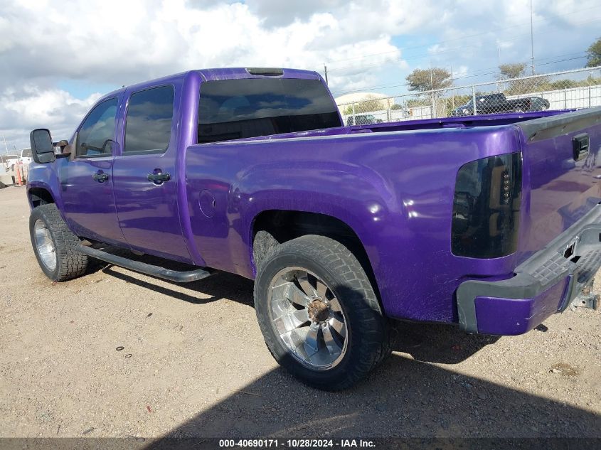 2008 GMC Sierra 2500Hd Sle1 VIN: 1GTHC23K88F192909 Lot: 40690171