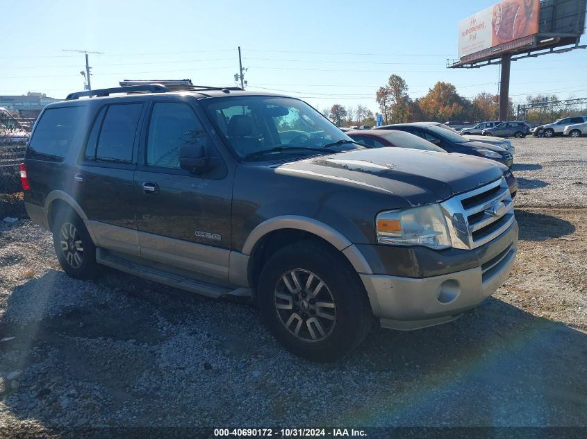 2008 Ford Expedition Eddie Bauer/King Ranch VIN: 1FMFU18578LA56379 Lot: 40690172