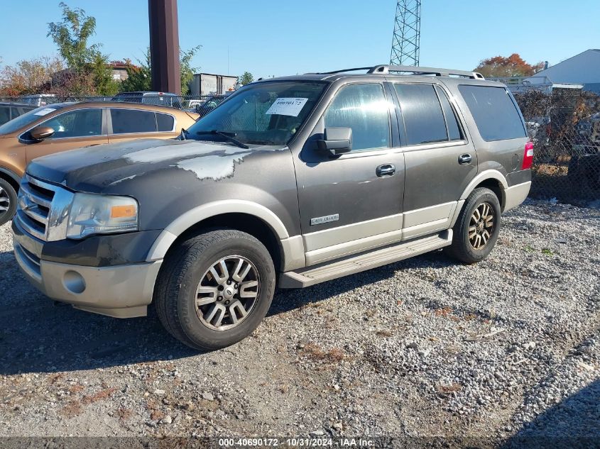 2008 Ford Expedition Eddie Bauer/King Ranch VIN: 1FMFU18578LA56379 Lot: 40690172