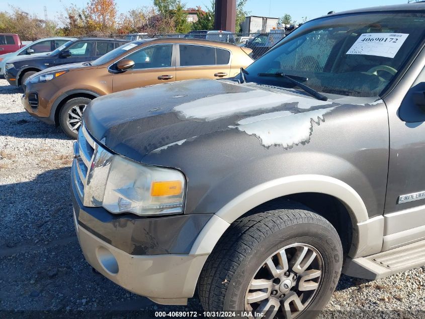 2008 Ford Expedition Eddie Bauer/King Ranch VIN: 1FMFU18578LA56379 Lot: 40690172