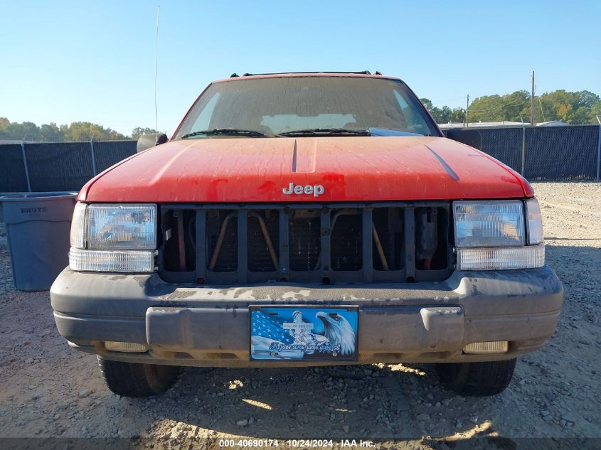 1997 Jeep Grand Cherokee Laredo/Tsi VIN: 1J4GZ58S0VC600508 Lot: 40690174