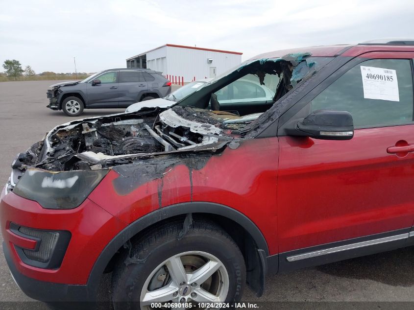 2016 Ford Explorer Xlt VIN: 1FM5K8D8XGGB26782 Lot: 40690185