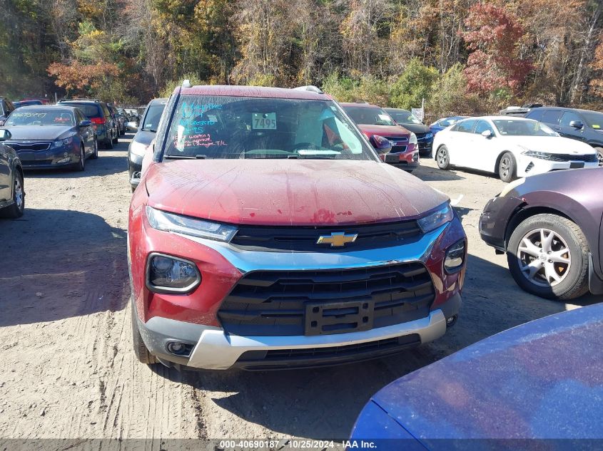 2023 Chevrolet Trailblazer Fwd Lt VIN: KL79MPS24PB065402 Lot: 40690187