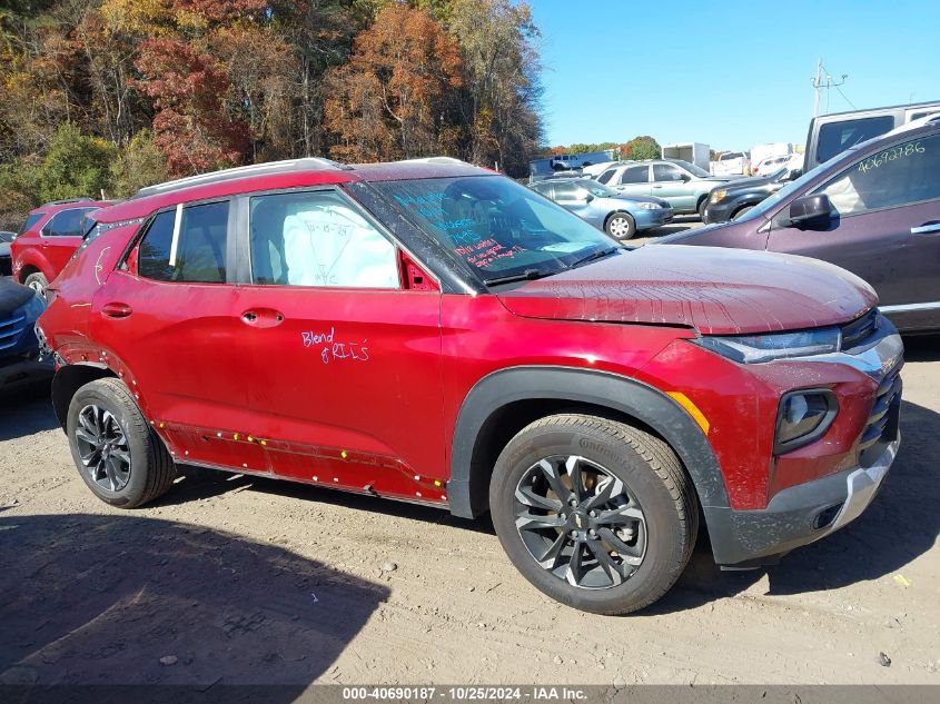 2023 Chevrolet Trailblazer Fwd Lt VIN: KL79MPS24PB065402 Lot: 40690187