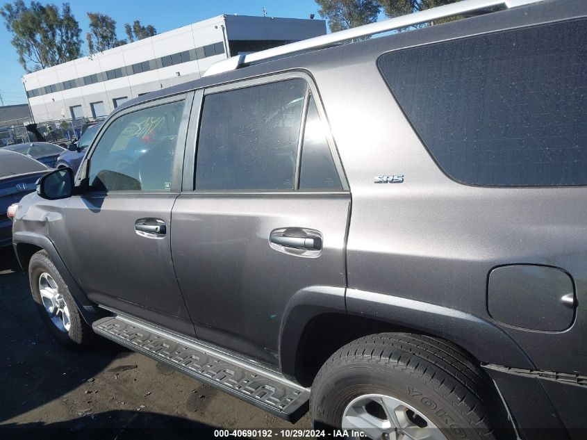 2016 Toyota 4Runner Sr5 Premium VIN: JTEZU5JR9G5122936 Lot: 40690192