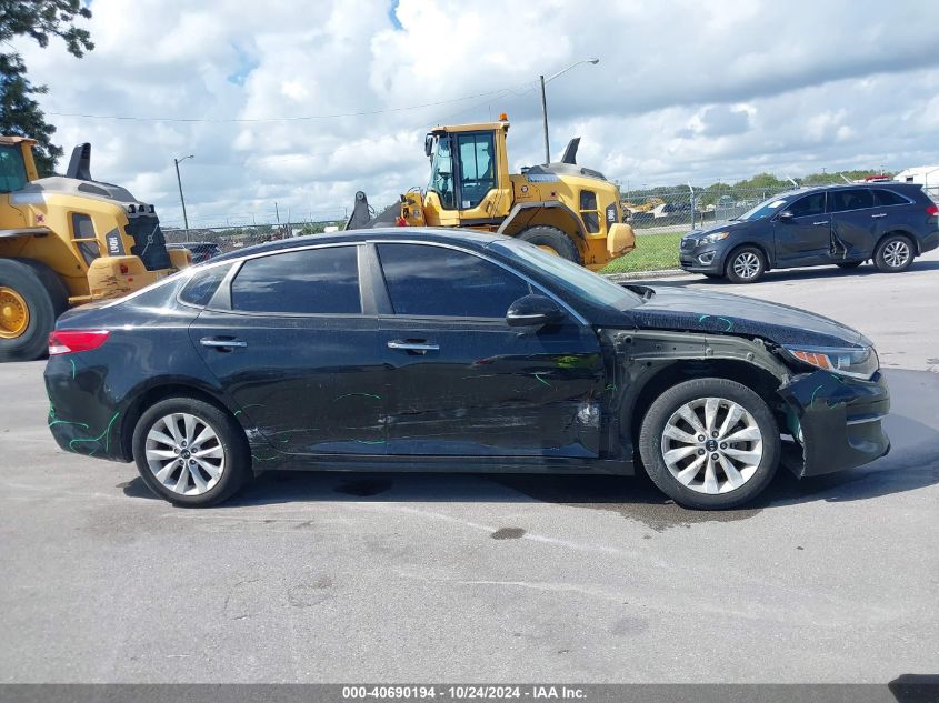 2017 Kia Optima Lx VIN: 5XXGT4L3XHG133460 Lot: 40690194