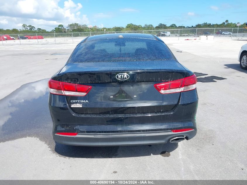 2017 Kia Optima Lx VIN: 5XXGT4L3XHG133460 Lot: 40690194