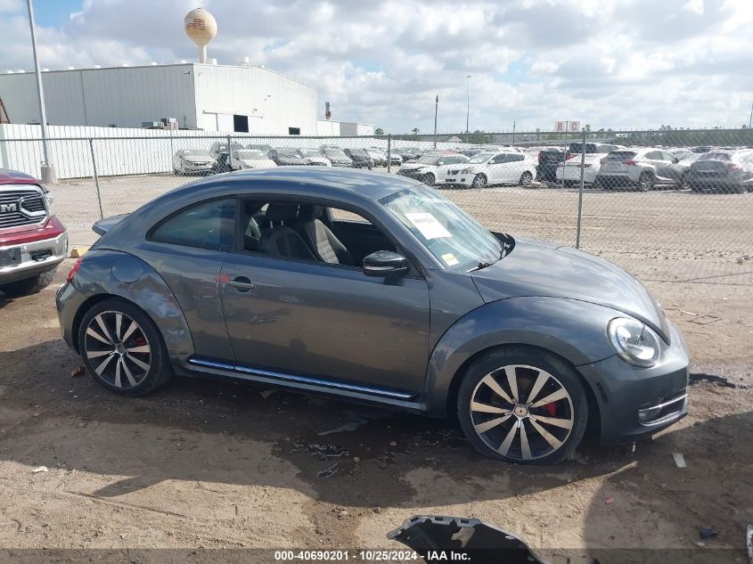 2012 Volkswagen Beetle 2.0T VIN: 3VW4A7AT8CM648880 Lot: 40690201